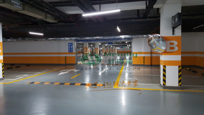 银滩雅苑 阿合奇环氧自流平地坪