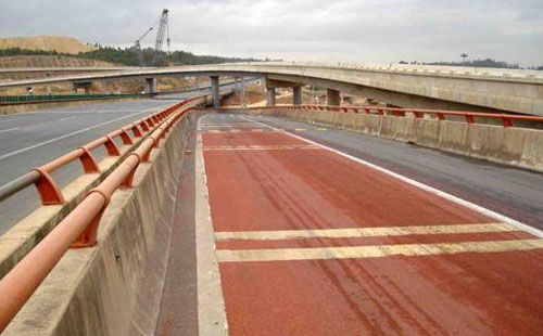 阿合奇轻载防滑路面粘结材料