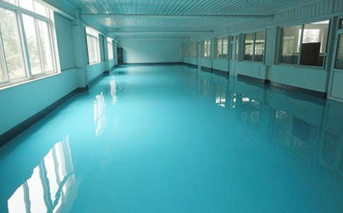 阿合奇水性杂化聚氨酯地坪涂料