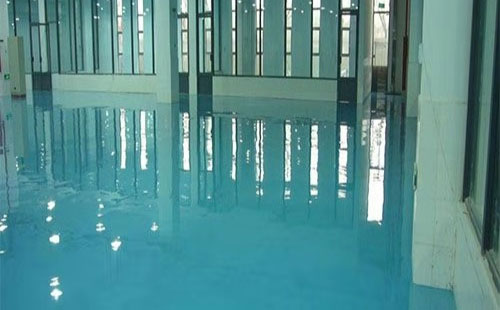 阿合奇环氧地坪的施工是否会产生异味