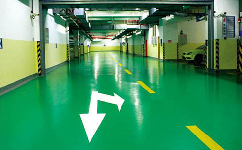 阿合奇阿合奇环氧地坪漆春季施工注意事项