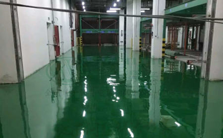 11月阿合奇阿合奇环氧地坪施工高峰来袭，梦得来化工多项目同步推进保交付