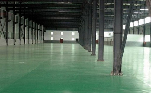 阿合奇环氧地坪应用场景与施工技术要点解析